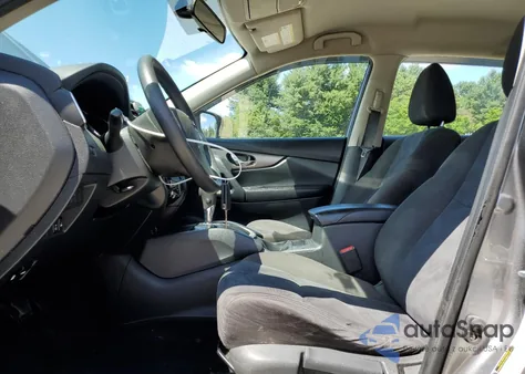 2015 Nissan Rogue S from USA, damaged, VIN KNMAT2MVXFP578412